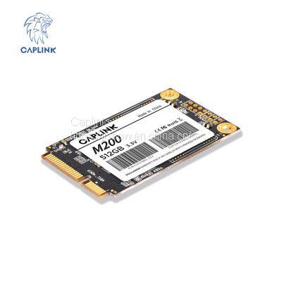 Caplink Industrial SATA III MSATA SSD 120GB 240GB 480GB 1TB for Computer photo-4