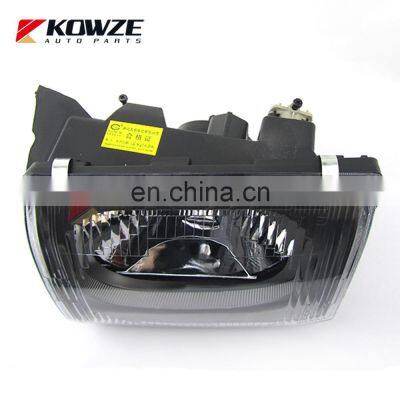 Car Head Lamp Light For Mitsubishi Pajero Montero MB831068 MB831076 MB831067 MB831075