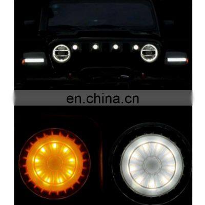 LED Grille Light For Jeep Wrangler JL Fog Lamp Auto Parts Accessories From Maiker photo-2