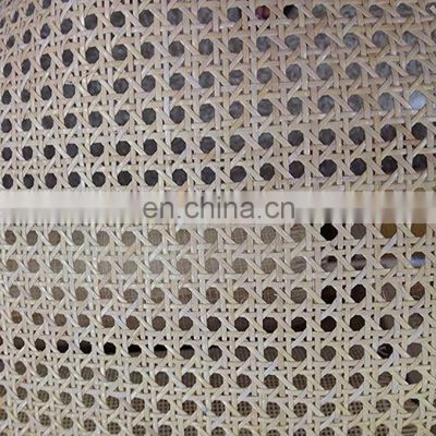 High Quality Outdoor Rattan Funiture Rattan Cane Webbing Roll Premium Quality standard size open from Viet Nam manufacturer