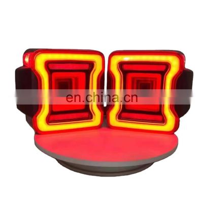 Spedking JK JL auto lighting systems Car Offroad 4x4 Auto Accessories LED tail light tail lamp for Jeep Wrangler