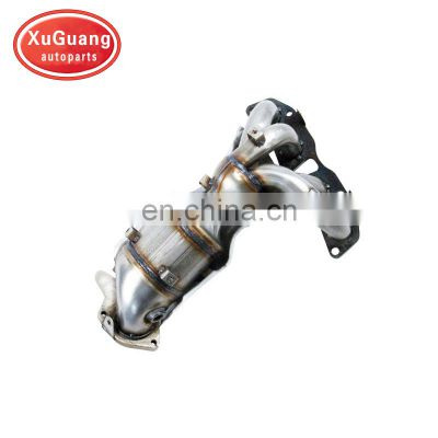 XG-AUTOPARTS Fits Nissan X-trail 2.5L exhaust manfiold Catalytic converter oversea version