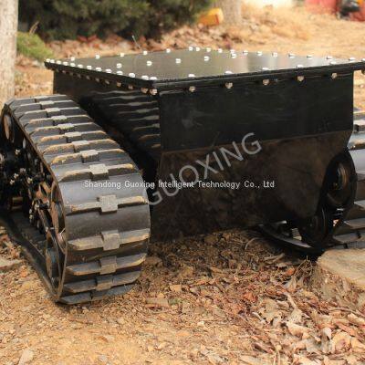 PLT-1000 Intelligent Crawler Robot Platform Track Robot Tank Chassis photo-4