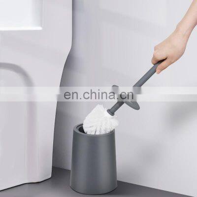 Black Modern Plastic Bathroom 6 Accessories Set photo-4