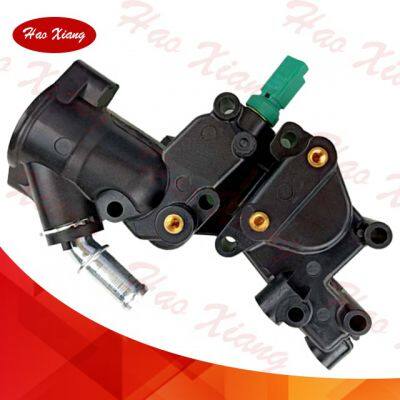 THERMOSTAT + HOUSING + SENSOR FITS PEUGEOT CITROEN C2 , C3 1336Y8 , 9654775080 photo-2