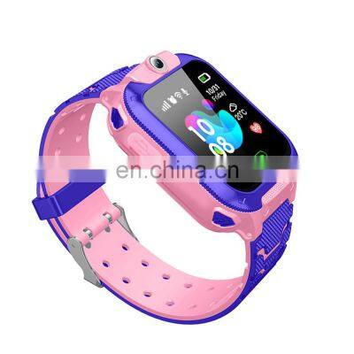 kids smart watch Q12 SOS LBS positioning phone IP67 waterproof smartwatch with sim