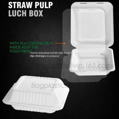 Disposable corn starch plates, biodegradable corn starch food container, biobased food tray, Disposable Plastic Takeaway Meal Tray, Corn starch blister packaging tray, blister packaging