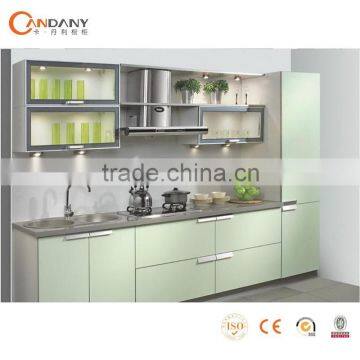 High-end Square Style Solid Wood Custom Kitchen Cabinets,kitchen Cabinet Waste Bin