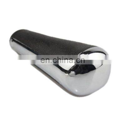 New Chrome gear shift knob boot cover For Peugeot 206 207 307 408 Citroen C2 Automatic AT