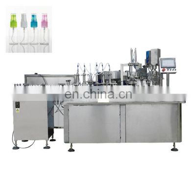 Small Bottle Liquid Spray Mass Production Filling Machine