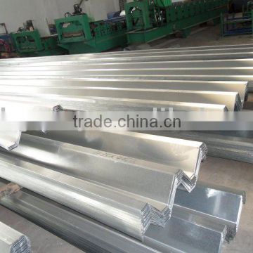 Galvanized steel floor decking