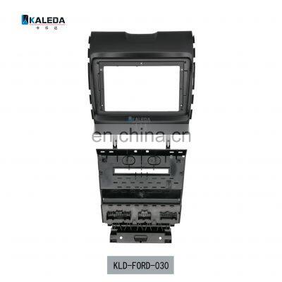 KALEDA Frame Hight Quality Car Radio Cable Harness canbus Stereo Panel Installation Trim Kit Frame