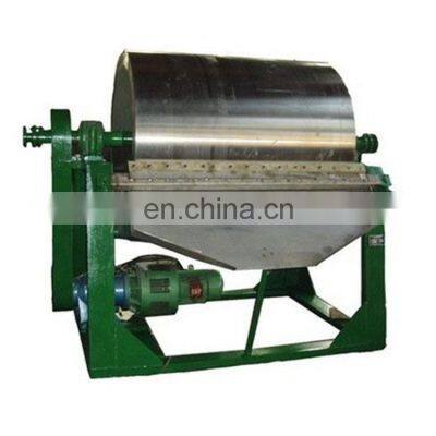 Best price PLC control 400kg/h steam consumption Drum scraper dryer for viscous material