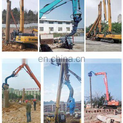 Kyotechs Brand Pile Driving Equipment/Vibratory Hammer Used For Excavator photo-5