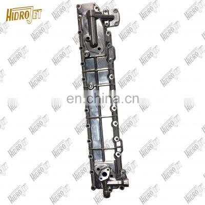 EX200-5 Excavator NEW Style 1-11281-018-1 Oil Cooler Cover FOR 6BG1 Engine Oil Cooler Assy 1112810181 Oil Cover