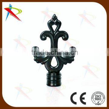 accessory ,popular exported curtain rod finials for festival