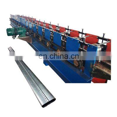 Ce, Iso Oval Duct Prestressed galvanized steel Duct Manufacturing Auto Line