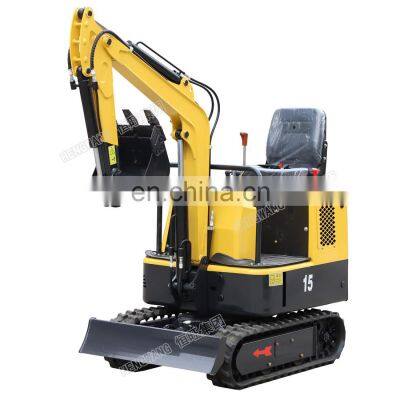 New Excavator HW15