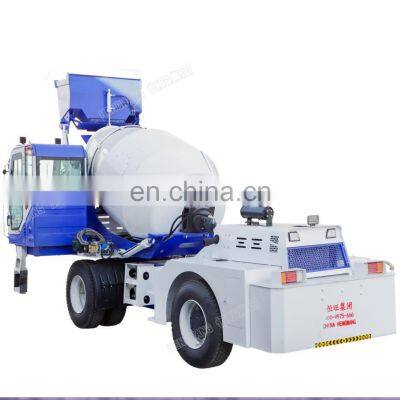 self loading mobile concrete mixer truck for sale.