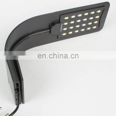 Aquarium Fish Lights Thin Tank Waterproof Bright Fish Tank Light The Marine LED Aquarium Light photo-2