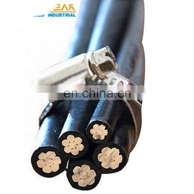 0.6/1KV Overhead Aluminum AAAC Conductor XLPE Insulated ABC/CAAI Cable 35mm ABC Cable