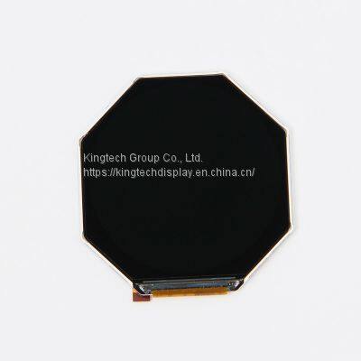 600nits 3.34 Inch 320x320 MIPI Interface Round TFT Display