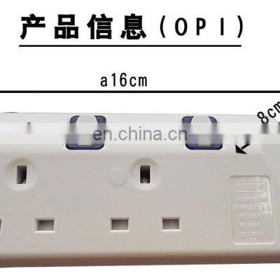 Power Strip Extension Socket UK 3way /4ways 5ways Good Quantity photo-4