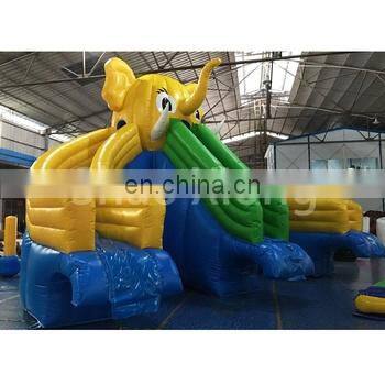 Outdoor Commercial Giants Playground Elephant Waterslide Inflatable Water Pool Slides photo-3