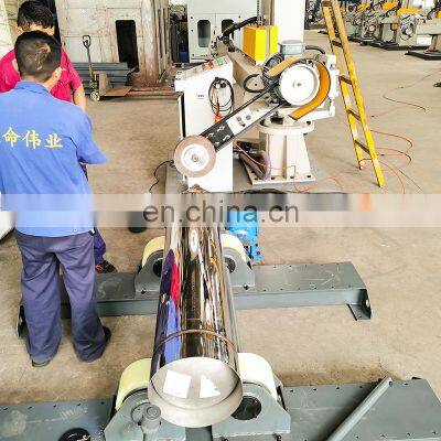 Stainless Tank Polishing Center Machine Fully Automatic High Efficient photo-2