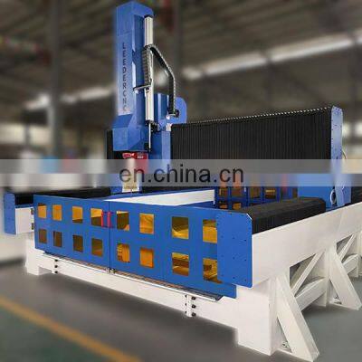 5 Axis Multifunctional Woodworking Carving Machine 5 Axes Cnc Milling Foam Engraving Machine photo-5
