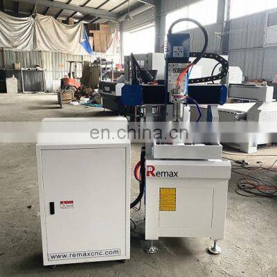 4axis 3axis Mini Wood and Metal Engraving Machine Small Name Card Making Cnc Router Machine With Rotary Table photo-2