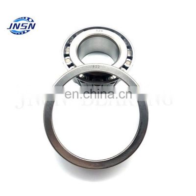 High precision High speed Inch single row tapered roller bearings 529/522 size 50.8000*101.6000*34.9250mm