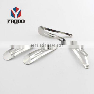 Fashion High Quality Metal 90mm Large Snap Hair Clip