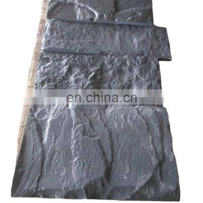 Natural split surface black sandstone tiles