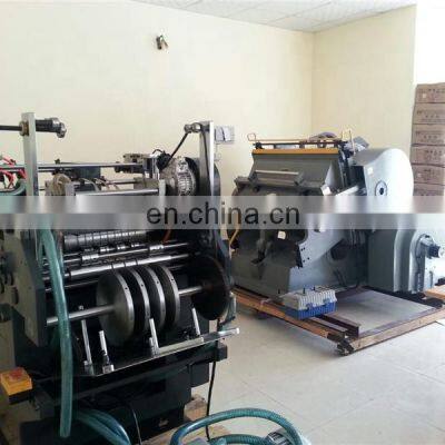 UTM382 Maquina Pegadora Para Ventana De Sobre Bank Wallet Envelope Window Patching Gluing Sealing Machine photo-3