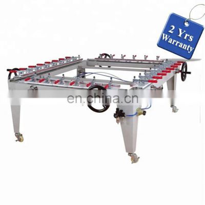 UTSP1012 Pneumatic Screen Mesh Stretcher Manual Silk Screen Stretching Machinery maquina tensadora serigrafica