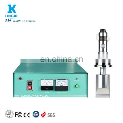 Ultrasonic Welding Machine Generator System Ultrasonic Welding Transducer and Booster