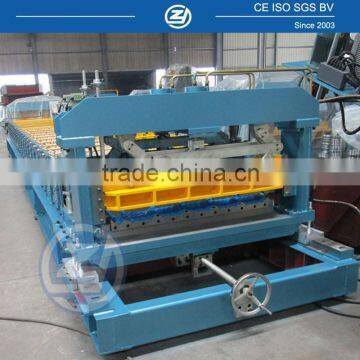 Glazed Step Roof Tile Forming Machine