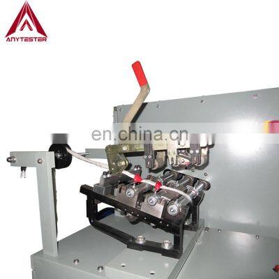 China Manufacturer Fiber Cotton Roving Machine With Touch Screen photo-4