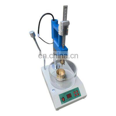 High quality  Digital display asphalt penetration apparatus needle penetrometer for sale