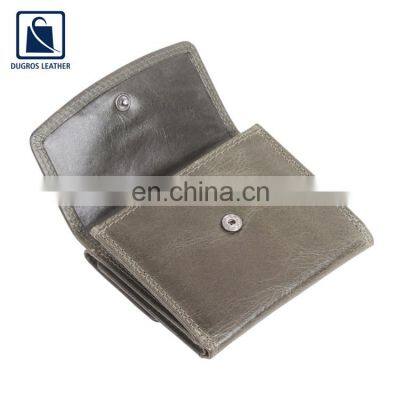 Luxury and Eye Catching Pattern Wholesale Chairman Lining Genuine Leather Wallet for Men