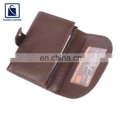 Wholesale Quantity Supplier of Top Quality Luxury and Modern Design Genuine Leather Women Wallet From India photo-3