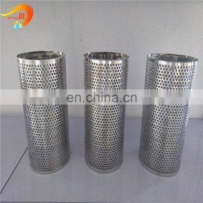 Food Grade 304 Stainless Steel Perforated Metal Mesh Filter Bucket photo-5