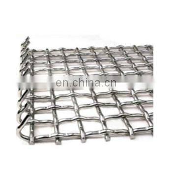 SUS304 stainless steel heat resistant crimped wire mesh