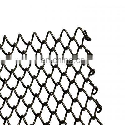 Metal Mesh Curtain Decorative Aluminum Chain link Drapery Fabric