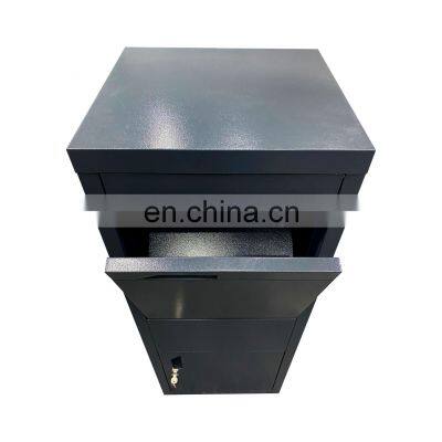 Smart Modern Parcel Box Factory Direct Drop Box With Security Lock Smart Drop Box Mailbox photo-3