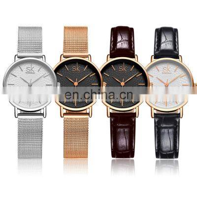 Watch Manufactory Custom Logo OEM Ladies Watch Luxury Wristwatch In Quartz Movement Minimalist Watches