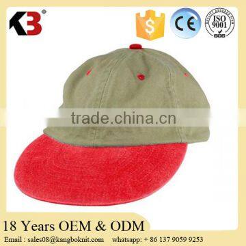 2016 Popular Fashion Design Embroidery Cotton Baseball Cap curved suede cotton baseball cap