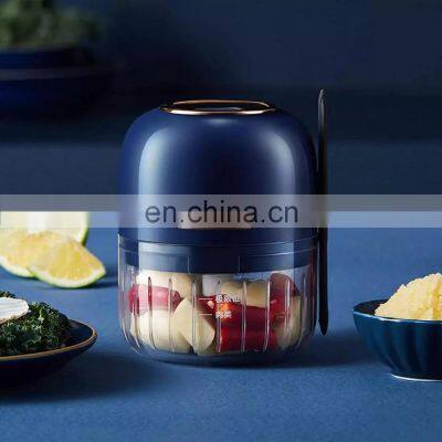 Xiaomi Electric Garlic Press is Sturdy and Durable. Mini Grinder USB Charging Can Crush Garlic, Ginger, Pepper and Meat photo-3