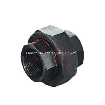 Carbon Steel Pipe Fitting Threaded Union A105 MSS SP83 photo-2
